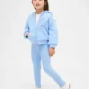 Leggings con forro cálido para bebés y niños pequeños