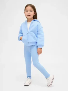Leggings con forro cálido para bebés y niños pequeños