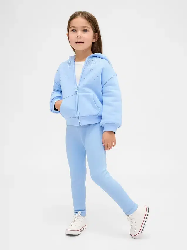 Leggings con forro cálido para bebés y niños pequeños
