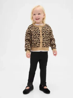 Leggings con forro cálido para bebés y niños pequeños