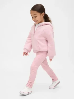 Leggings con forro cálido para bebés y niños pequeños