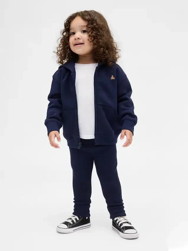 Leggings con forro cálido para bebés y niños pequeños