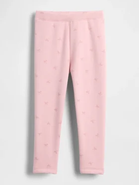 Leggings con forro cálido para bebés y niños pequeños