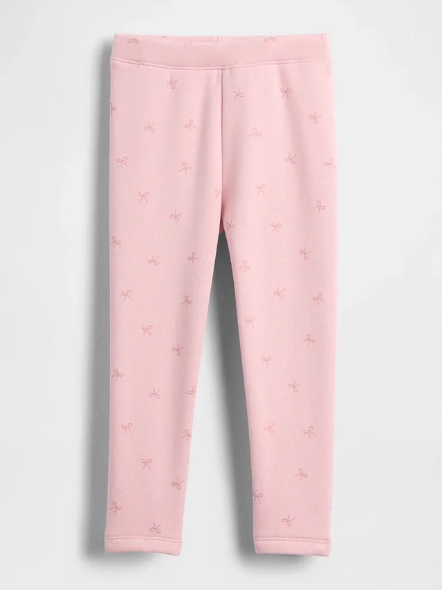 Leggings con forro cálido para bebés y niños pequeños