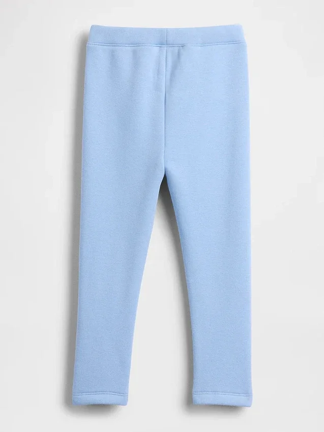 Leggings con forro cálido para bebés y niños pequeños