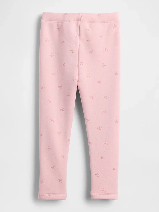 Leggings con forro cálido para bebés y niños pequeños