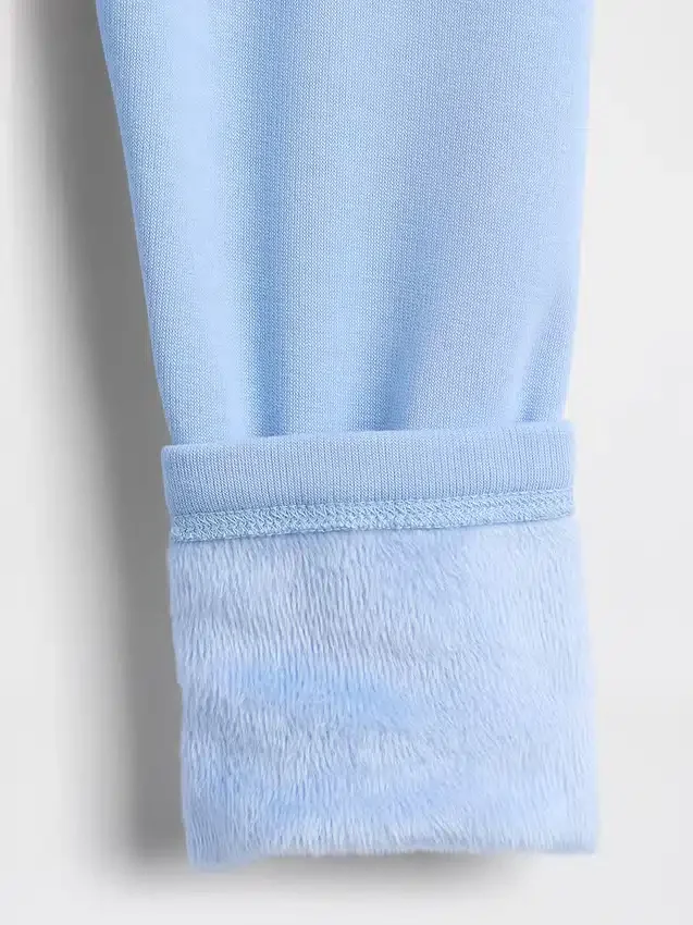 Leggings con forro cálido para bebés y niños pequeños