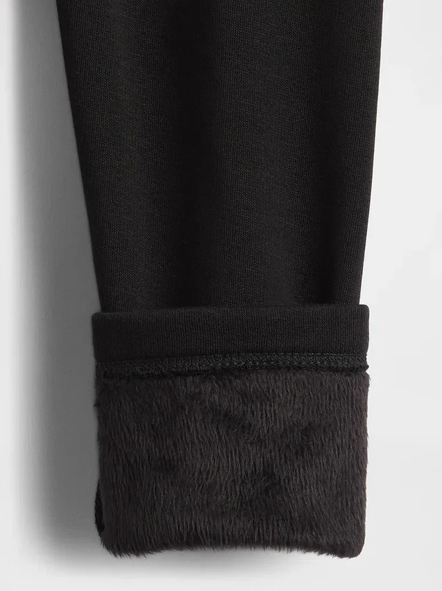 Leggings con forro cálido para bebés y niños pequeños