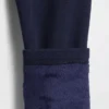 Leggings con forro cálido para bebés y niños pequeños