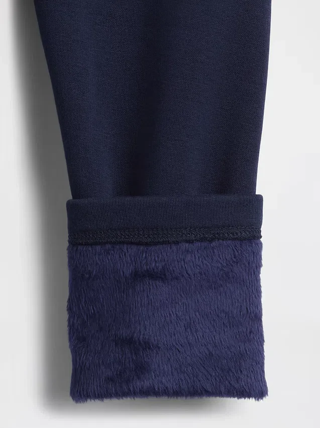 Leggings con forro cálido para bebés y niños pequeños