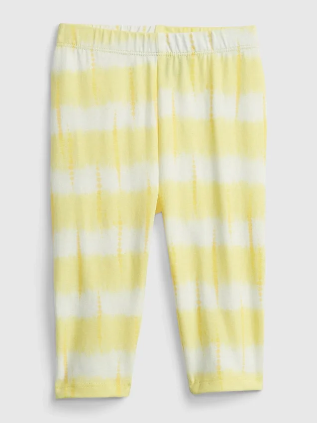 Leggings cortos combinables para niños pequeños