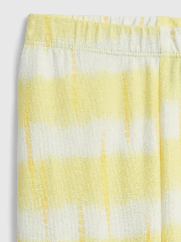 Leggings cortos combinables para niños pequeños