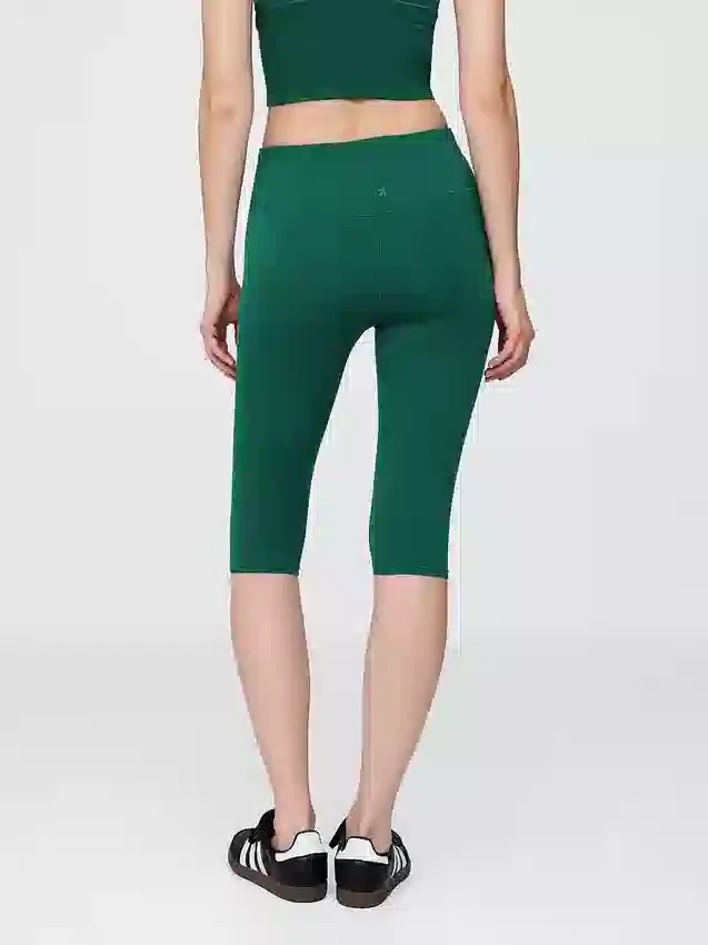 Leggings cortos de talle alto GapFit Smooth