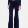 Leggings de pijama modernos con cintura doblada