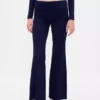 Leggings de pijama modernos con cintura doblada
