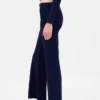 Leggings de pijama modernos con cintura doblada