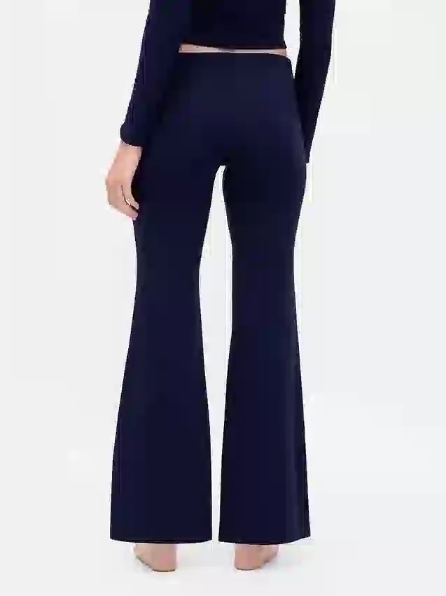Leggings de pijama modernos con cintura doblada