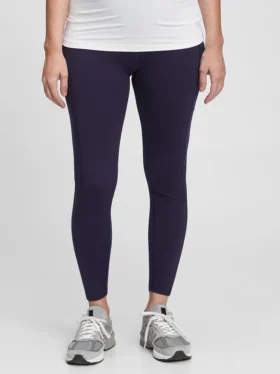 Leggings de premamá «Power Full Panel» de largo completo