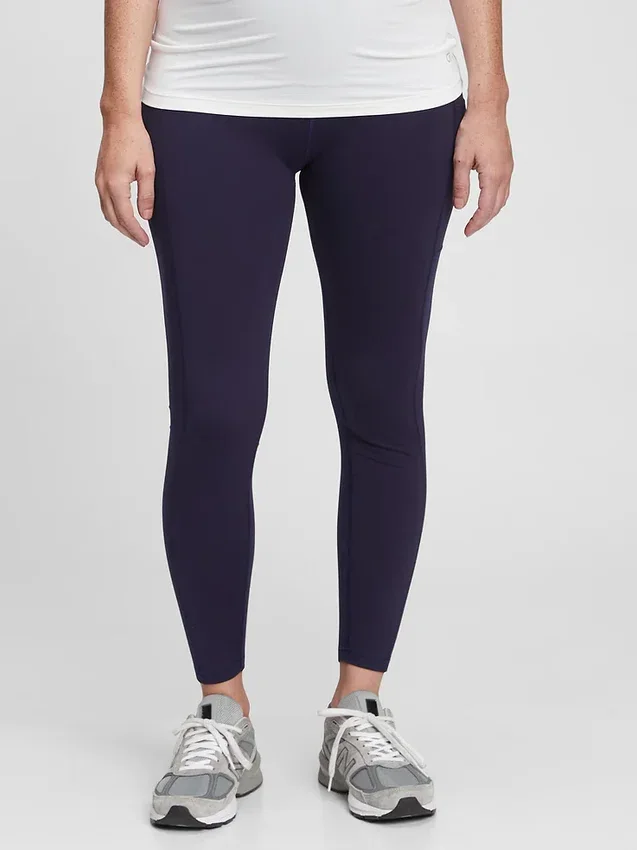 Leggings de premamá «Power Full Panel» de largo completo