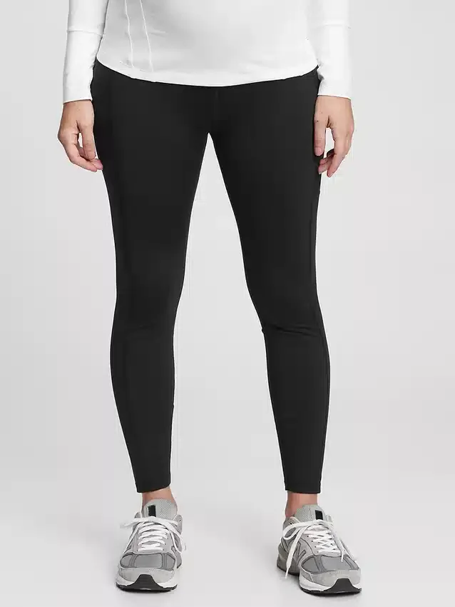 Leggings de premamá «Power Full Panel» de largo completo