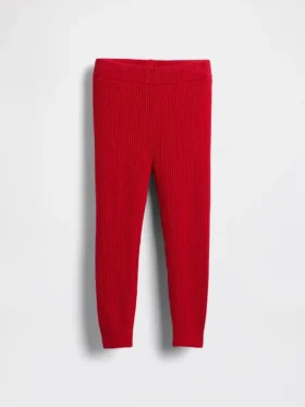 Leggings de punto acanalado CashSoft para bebés y niños pequeños