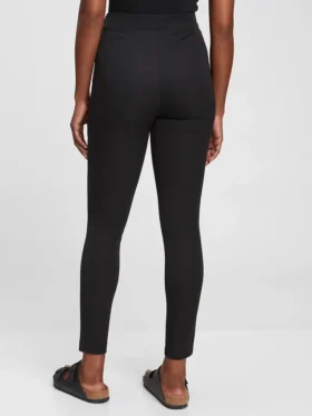 Leggings de talle alto con tejido bielástico