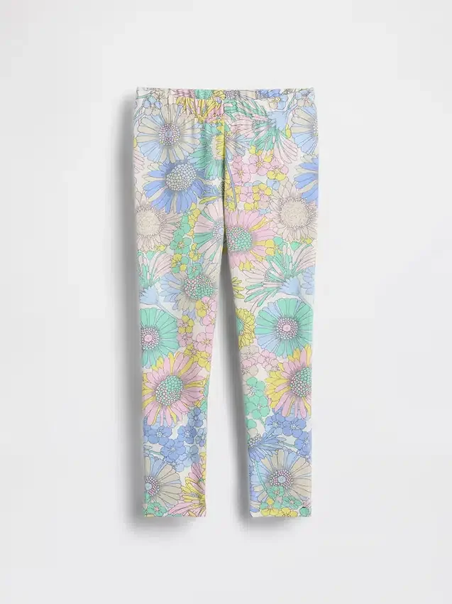 Leggings florales combinables para bebés y niños pequeños
