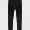 Leggings GapFit de talle alto con rayas texturizadas y compresión Sculpt
