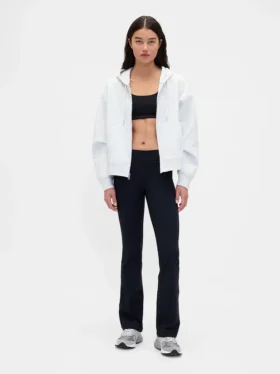 Leggings GapFit de talle medio y corte «power boot»