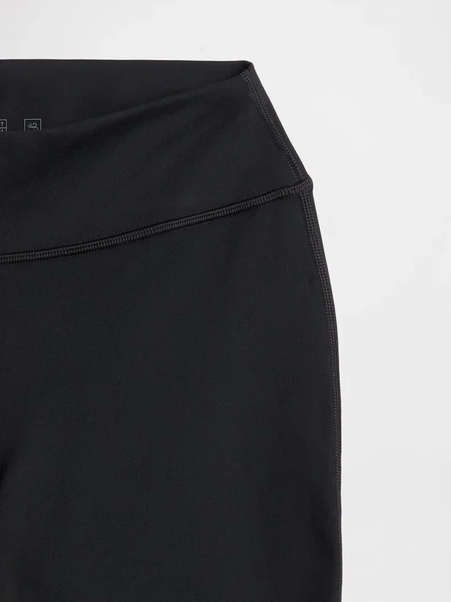 Leggings GapFit de talle medio y corte «power boot»