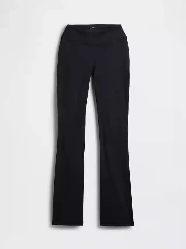 Leggings GapFit de talle medio y corte «power boot»