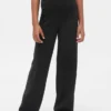 Leggings infantiles de pierna ancha con vuelta