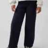 Leggings infantiles de pierna ancha con vuelta