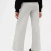 Leggings infantiles de pierna ancha con vuelta