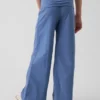 Leggings infantiles de pierna ancha con vuelta