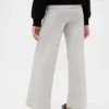Leggings infantiles de pierna ancha con vuelta
