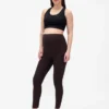 Leggings premamá de uso diario con panel completo