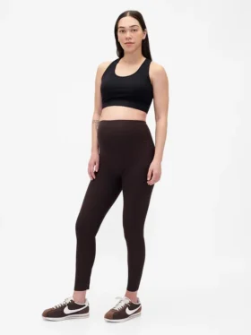 Leggings premamá de uso diario con panel completo