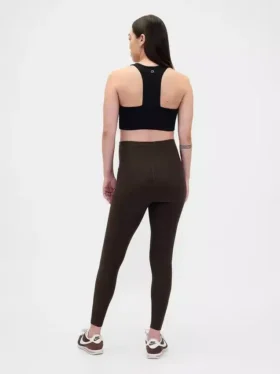 Leggings premamá de uso diario con panel completo