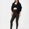 Leggings premamá de uso diario con panel completo