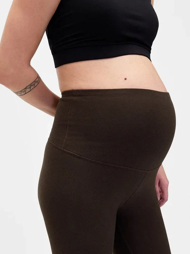 Leggings premamá de uso diario con panel completo