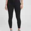 Leggings premamá reciclados con panel completo y corte 7/8