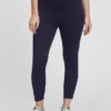 Leggings premamá reciclados con panel completo y corte 7/8
