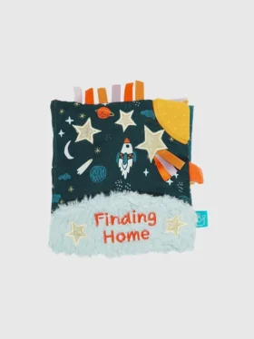 Libro de actividades suave y crujiente «Little Rocket Finds Home»