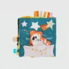 Libro de actividades suave y crujiente «Little Rocket Finds Home»
