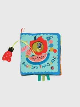 Libro sensorial blando «Bugging Through»