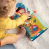 Libro sensorial blando «Bugging Through»