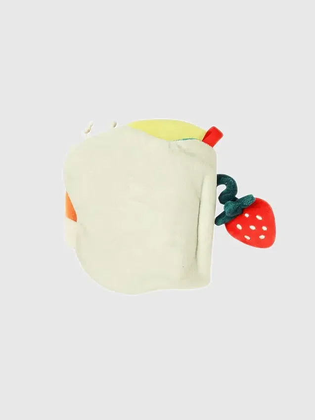 Libro sensorial suave «Silly Snail»