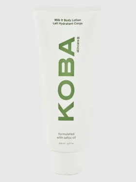 Loción corporal «Milk It» de Koba