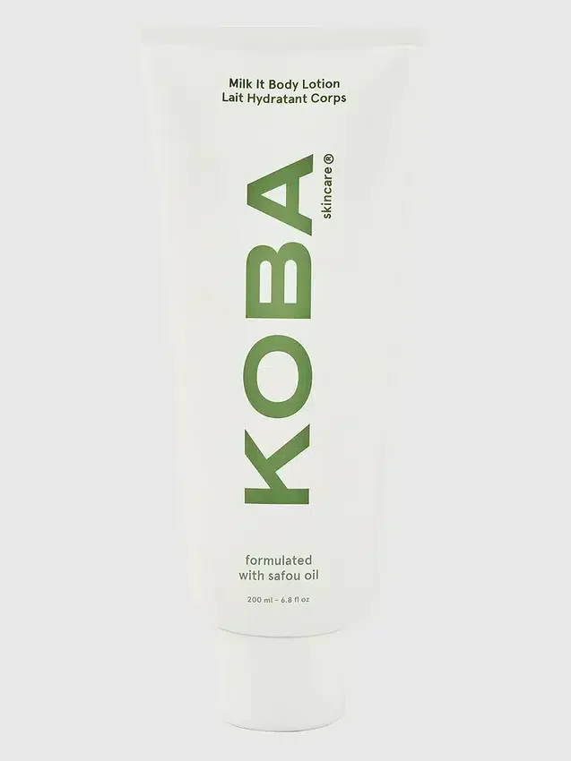 Loción corporal «Milk It» de Koba